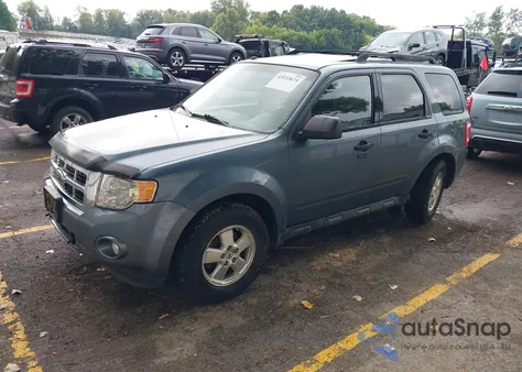 2012 Ford Escape Xlt from USA, damaged, VIN 1FMCU9DG3CKA11205